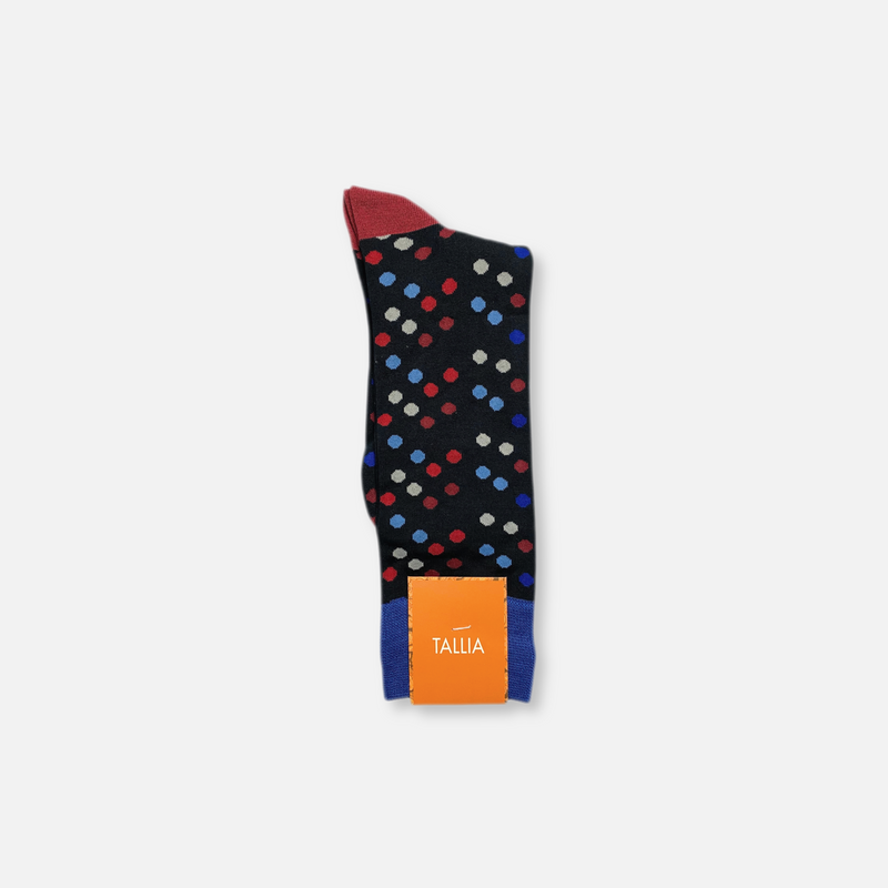 Troy Polka Dot Fashion Socks