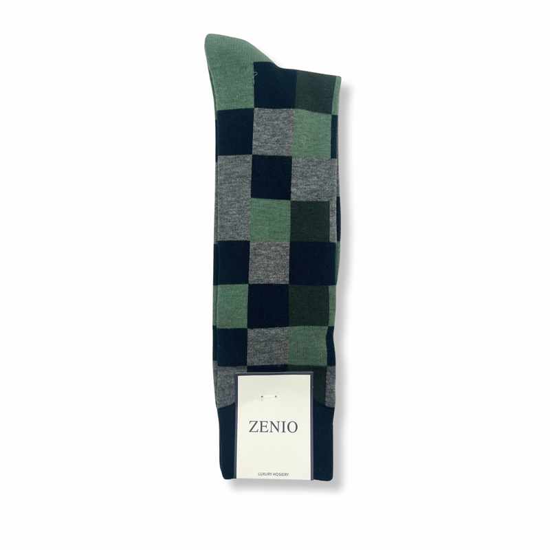Zinger Color Block Fashion Socks