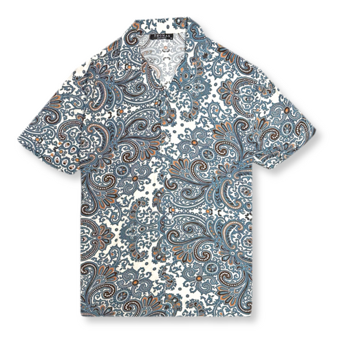 Thanos Tropical Revere Collar Shirt