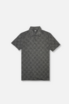 Marino Knitted Polo Shirt