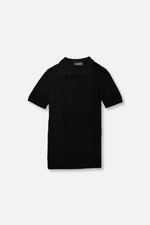Drexler Knitted Polo Shirt