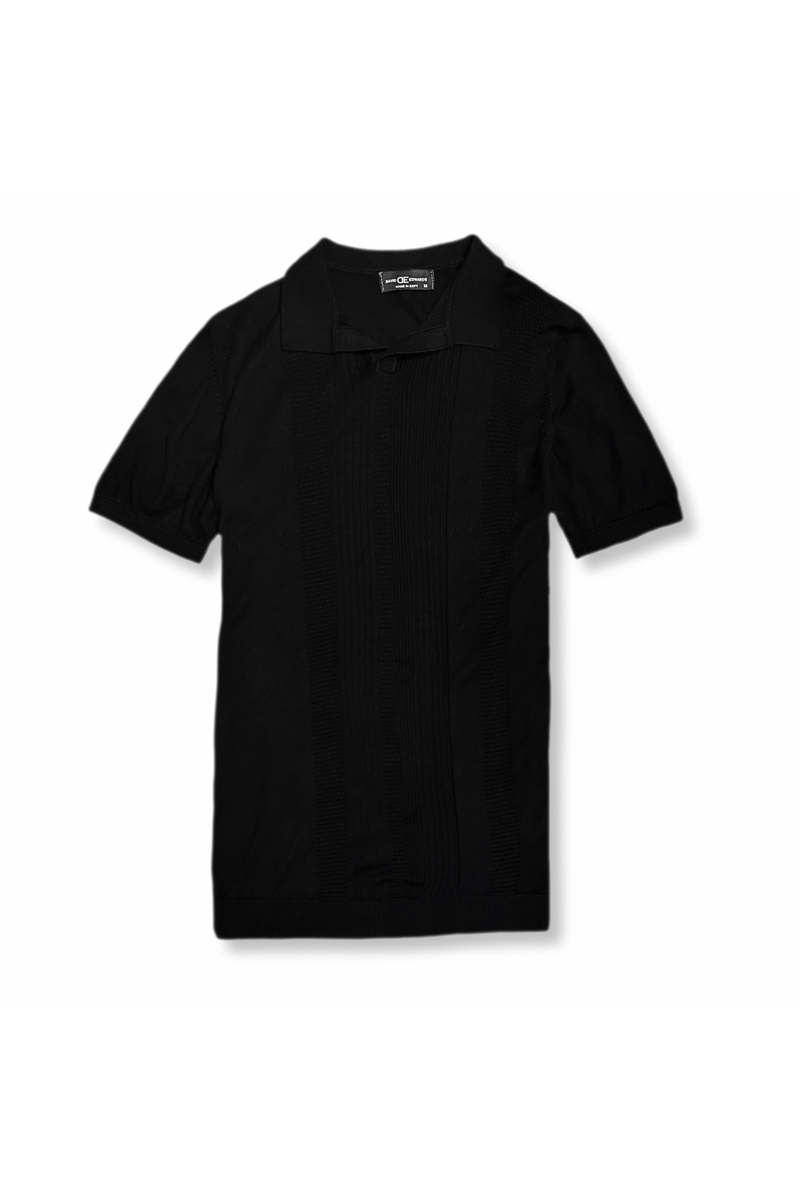Drexler Knitted Polo Shirt