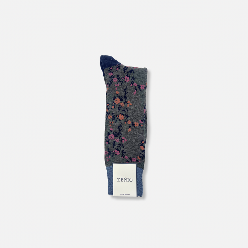 Zaria Floral Fashion Socks