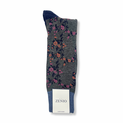 Zaria Floral Fashion Socks