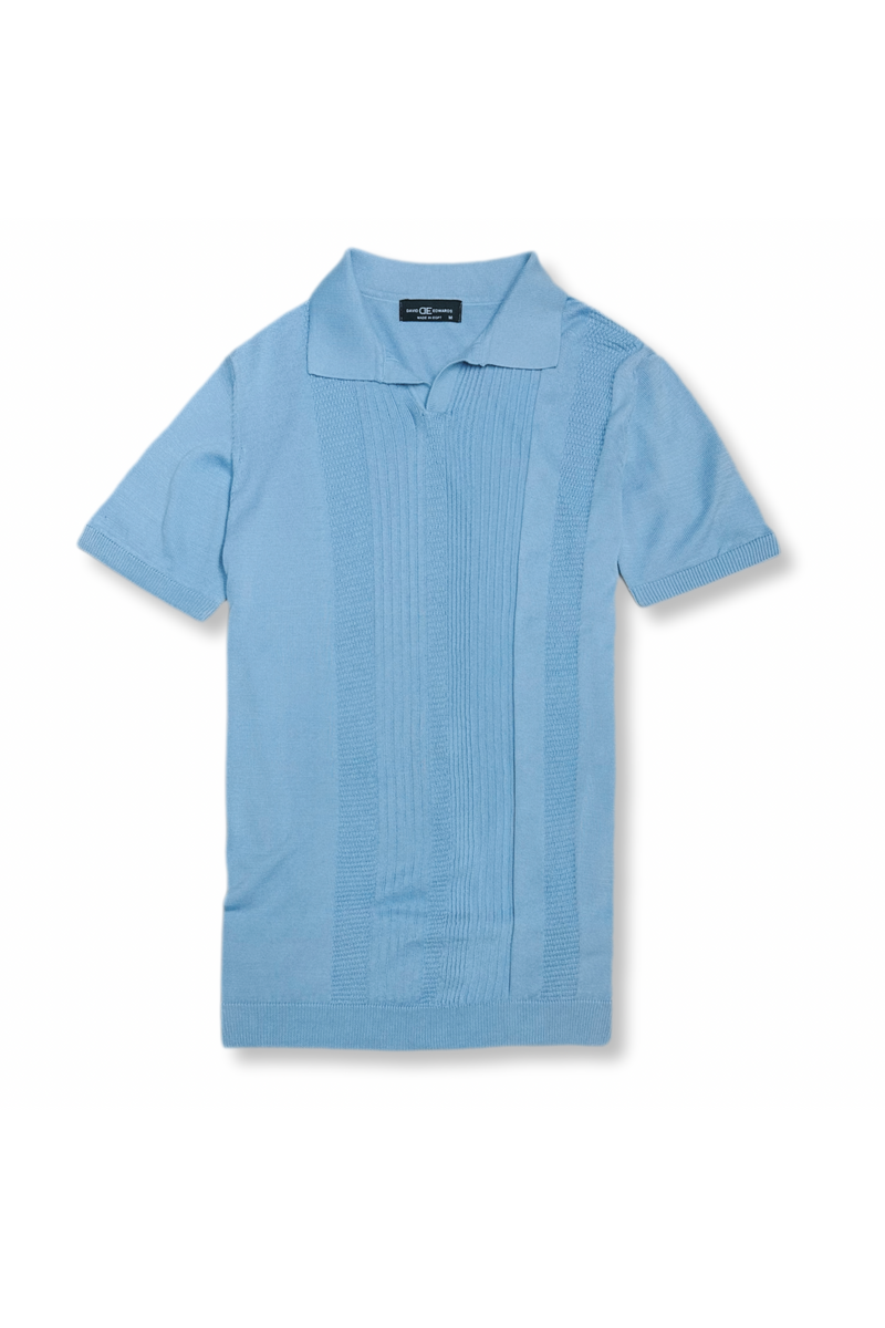 Drexler Knitted Polo Shirt