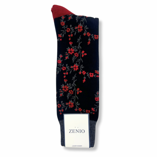Zaria Floral Fashion Socks
