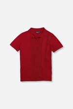Drexler Knitted Polo Shirt