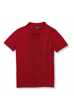 Drexler Knitted Polo Shirt