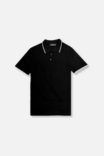 Duhart Knitted Polo Shirt