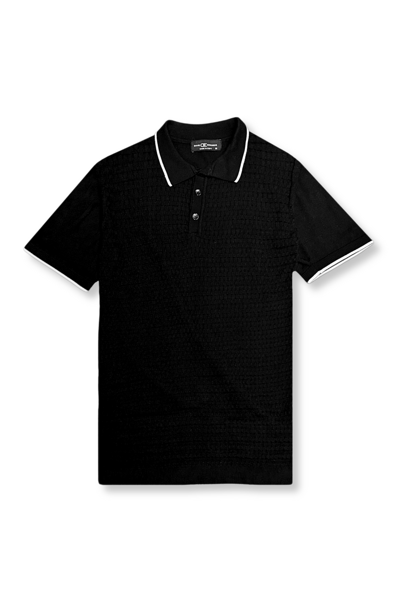 Duhart Knitted Polo Shirt