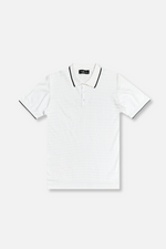 Duhart Knitted Polo Shirt