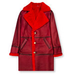 Dufner Long Shearling Coat