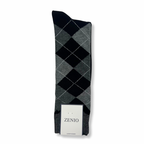 Zealot Argyle Fashion Socks