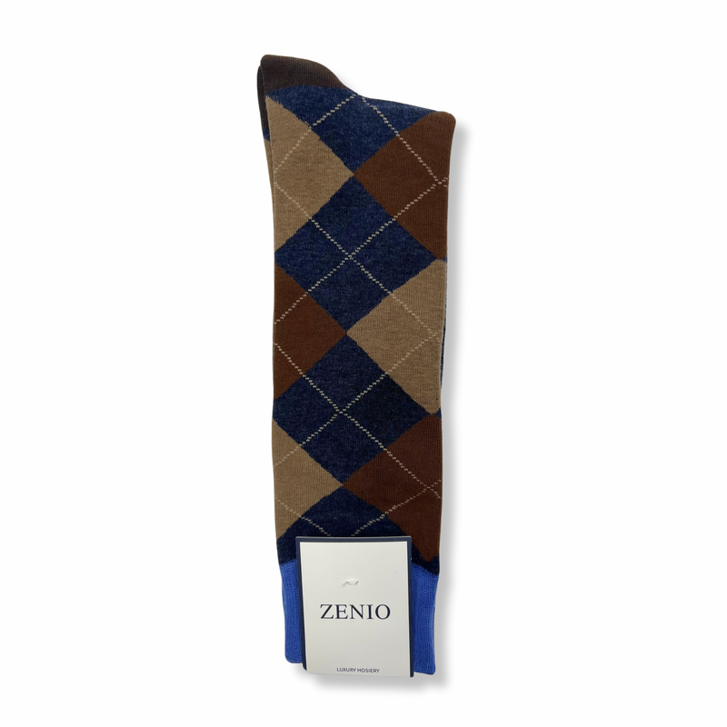 Zealot Argyle Fashion Socks