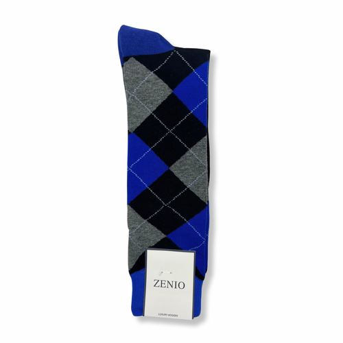 Zealot Argyle Fashion Socks