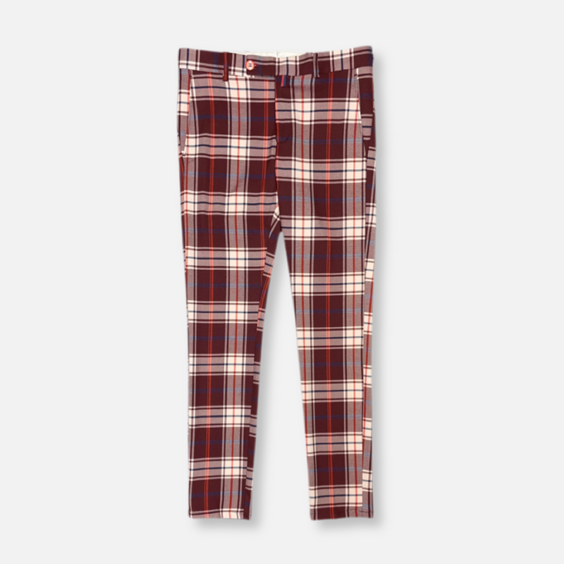 Darwin Plaid Pants