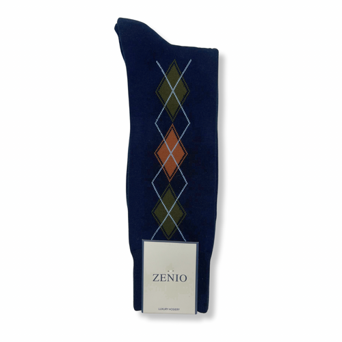 Zibo Argyle Fashion Socks