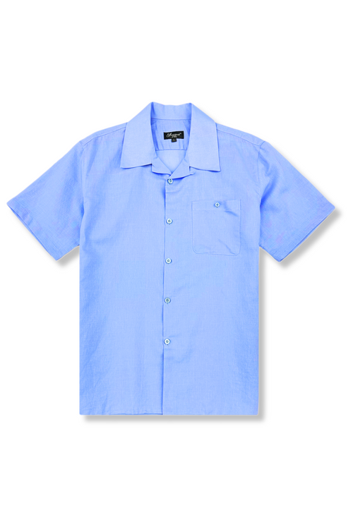 Phont Revere Collar Linen Shirt