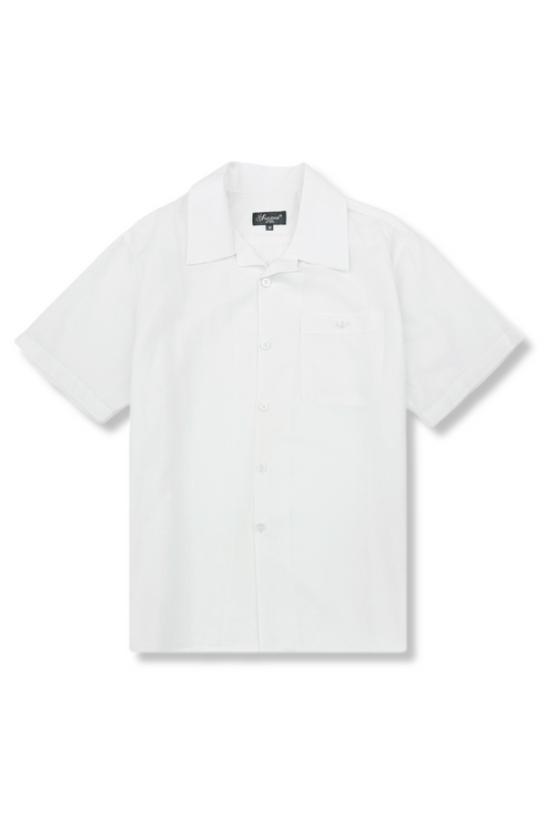 Phont Revere Collar Linen Shirt