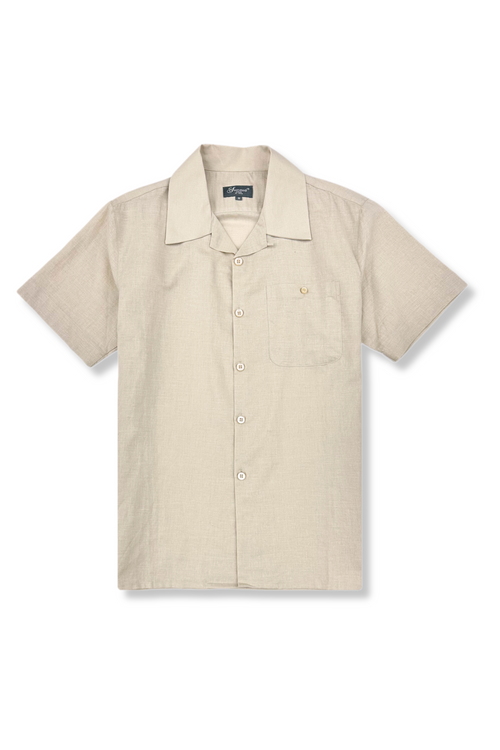 Phont Revere Collar Linen Shirt