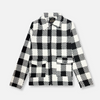 Zeller Plaid Shirt Jacket