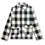 Zeller Plaid Shirt Jacket