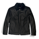 Dawson Leather Shearling Flight Jacket