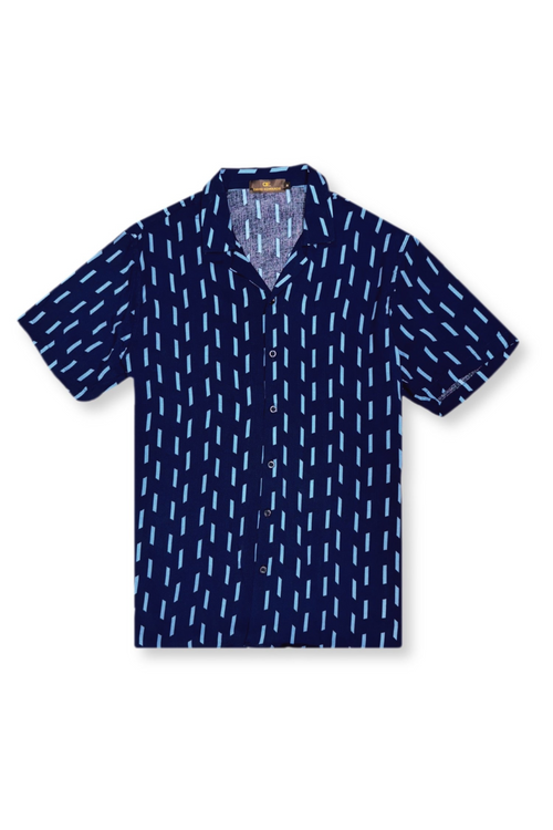 Darney Tropical Resort Revere Collar Shirt