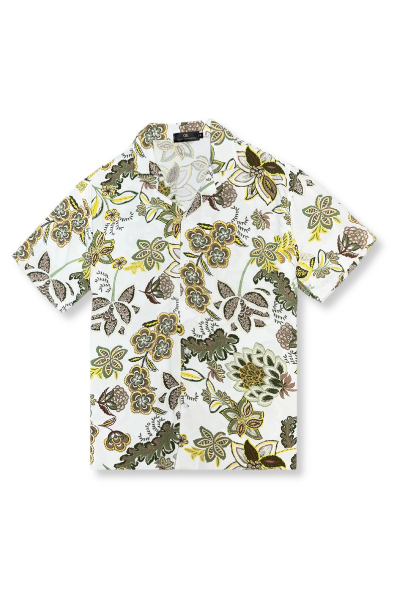 Darland Tropical Revere Collar Shirt