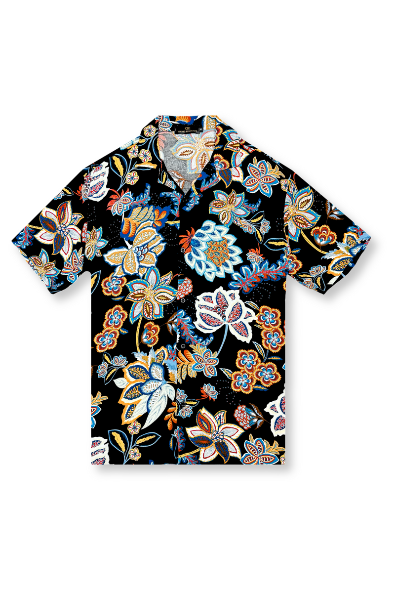 Darland Tropical Revere Collar Shirt