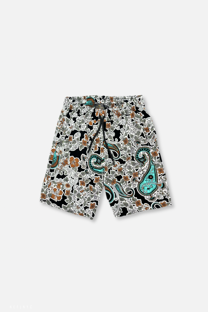 Dynam Tropical Drawstring Shorts