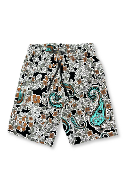 Dynam Tropical Drawstring Shorts