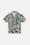 Dynam Tropical Revere Collar Shirt