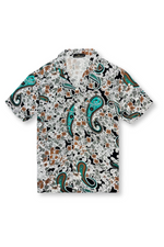 Dynam Tropical Revere Collar Shirt
