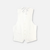 Hitchcock Linen Vest