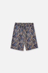 Dargan Tropical Drawstring Shorts