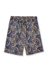 Dargan Tropical Drawstring Shorts