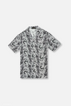 Dargan Tropical Revere Collar Shirt