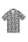 Dargan Tropical Revere Collar Shirt