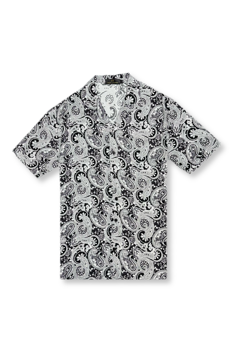 Dargan Tropical Revere Collar Shirt