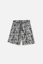 Dargan Tropical Drawstring Shorts