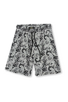 Dargan Tropical Drawstring Shorts