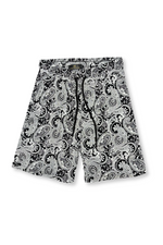 Dargan Tropical Drawstring Shorts
