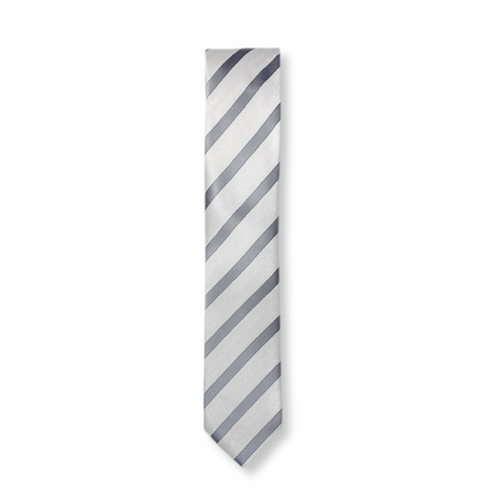 Boris Skinny Striped Tie