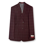 Gerard Slim Windowpane Suit