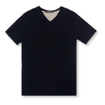 Vince Solid Stretch V-Neck T-Shirt