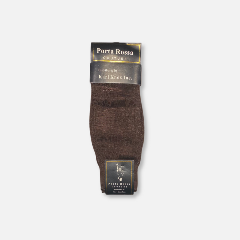 Kagen Embossed Dress Socks