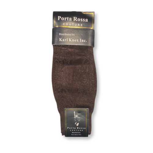 Kagen Embossed Dress Socks