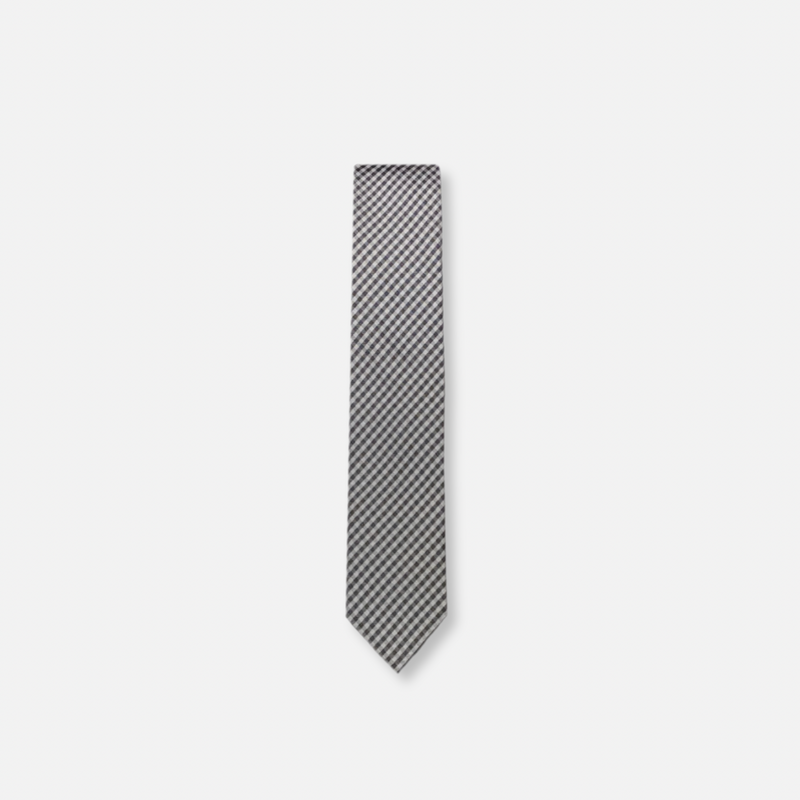 Billie Skinny Checkered Tie