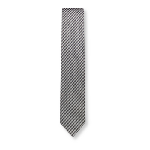 Billie Skinny Checkered Tie